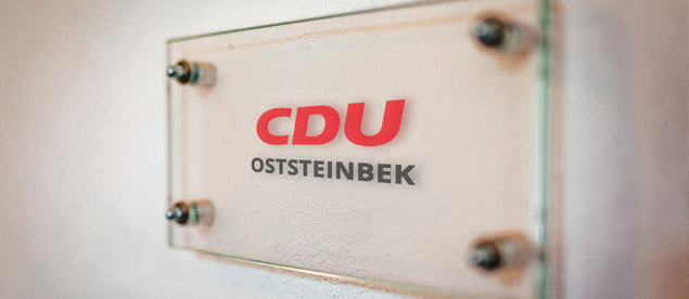 Kontakt zur CDU Oststeinbek