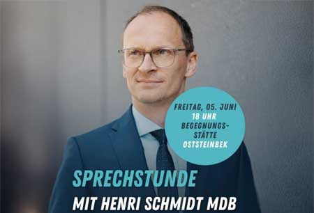 Bürgerdialog mit Henri Schmidt MdB (CDU)